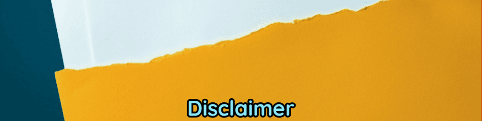 Disclaimer