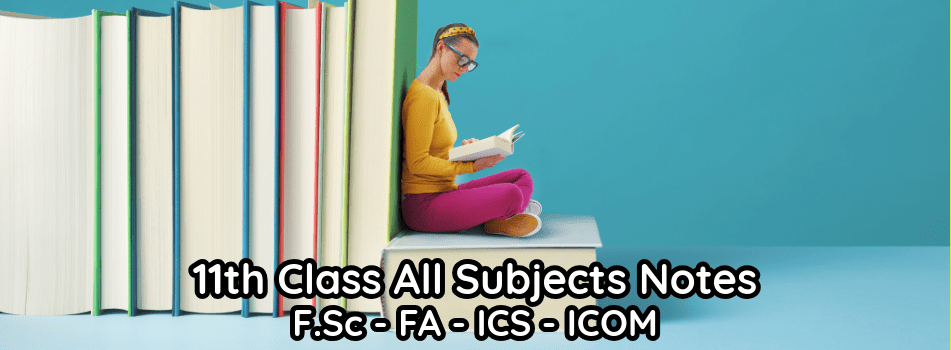 11th Class All Subjects Notes – PDF Download Punjab all Board 2025-27