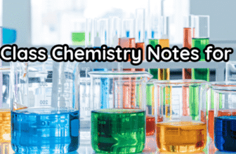 11th Class Chemistry Notes for FSc 1st Year New Syllabus– PDF 2025-27
