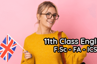 11th Class English Notes – PDF Download all Punjab Boards new syllabus 2025-27