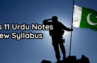 11th Class Urdu (Compulsory) Notes – PDF New Syllabus for all Punjab Boards 2025-27