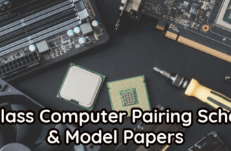 9th Class Computer Pairing Schemes and Model Papers 2025-27