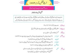 9th Class Islamiyat or Islamic Studies ALP - Smart Syllabus 2025-27