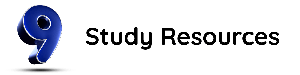 9th Class Study Resources