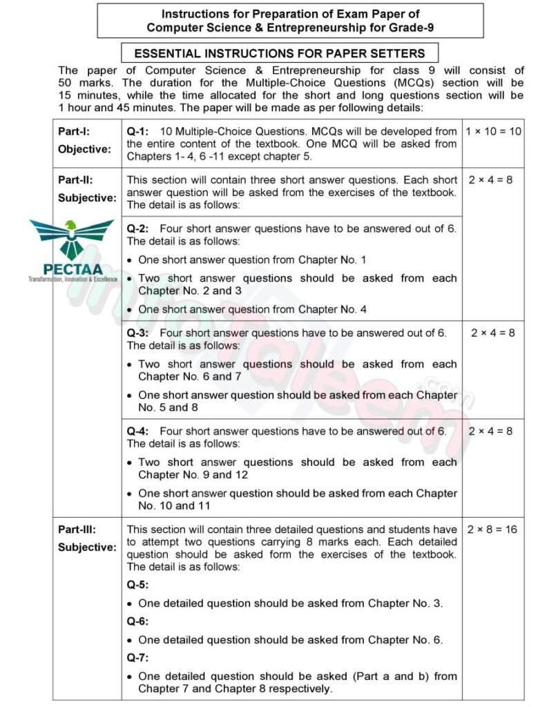 9th Computer Pairing Schemes Page
