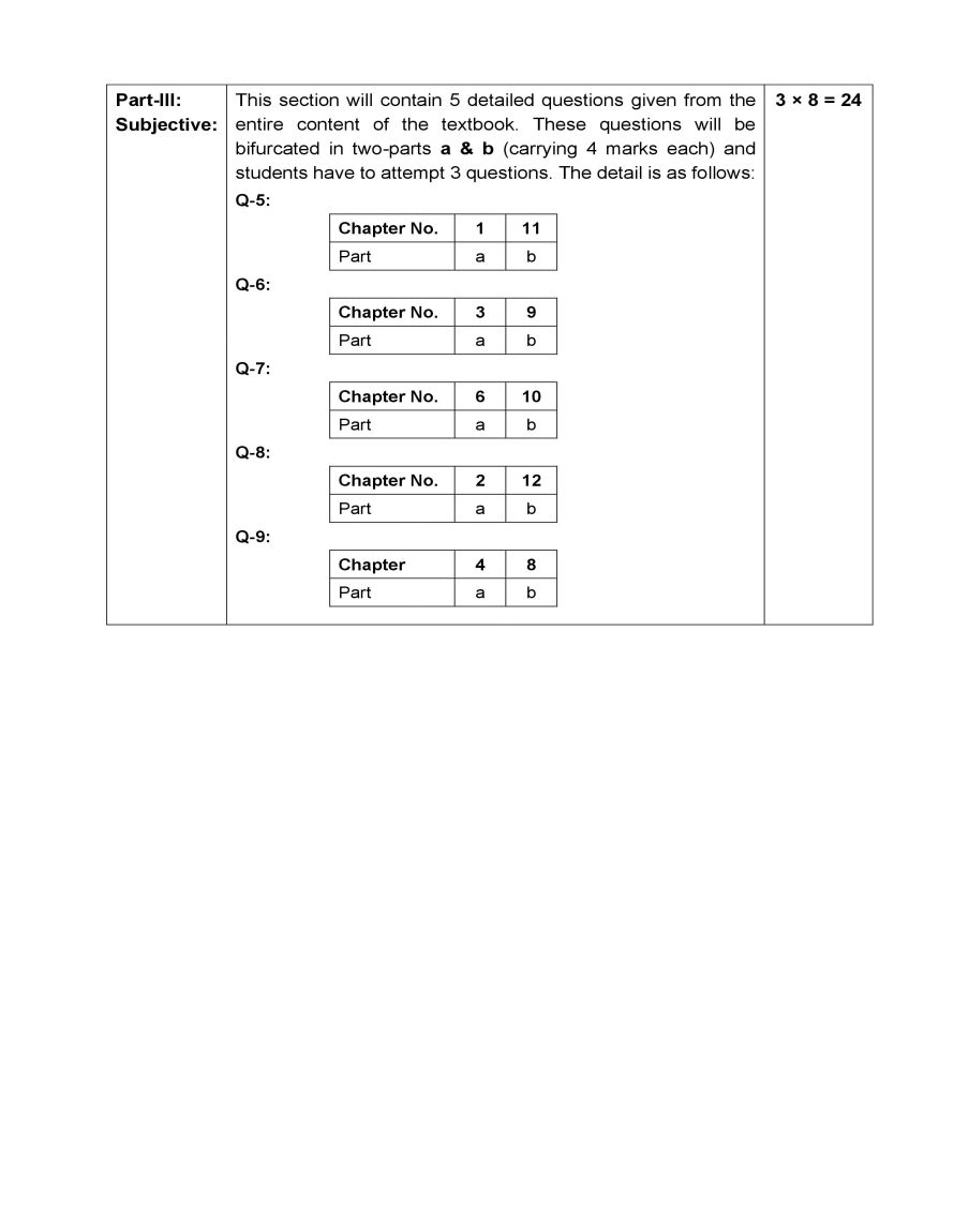 Class 11 Biology - Pairing Schemes - ALP - Page 2 - 2025-27