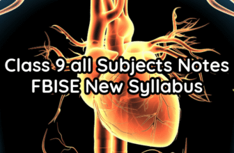 Class 9 Biology Notes FBISE and AJK New Syllabus 2025-27
