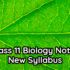 11th Class Physics Notes – PDF New Syllabus 2025-27