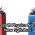 11th Class Biology Notes – PDF New Syllabus 2025-27